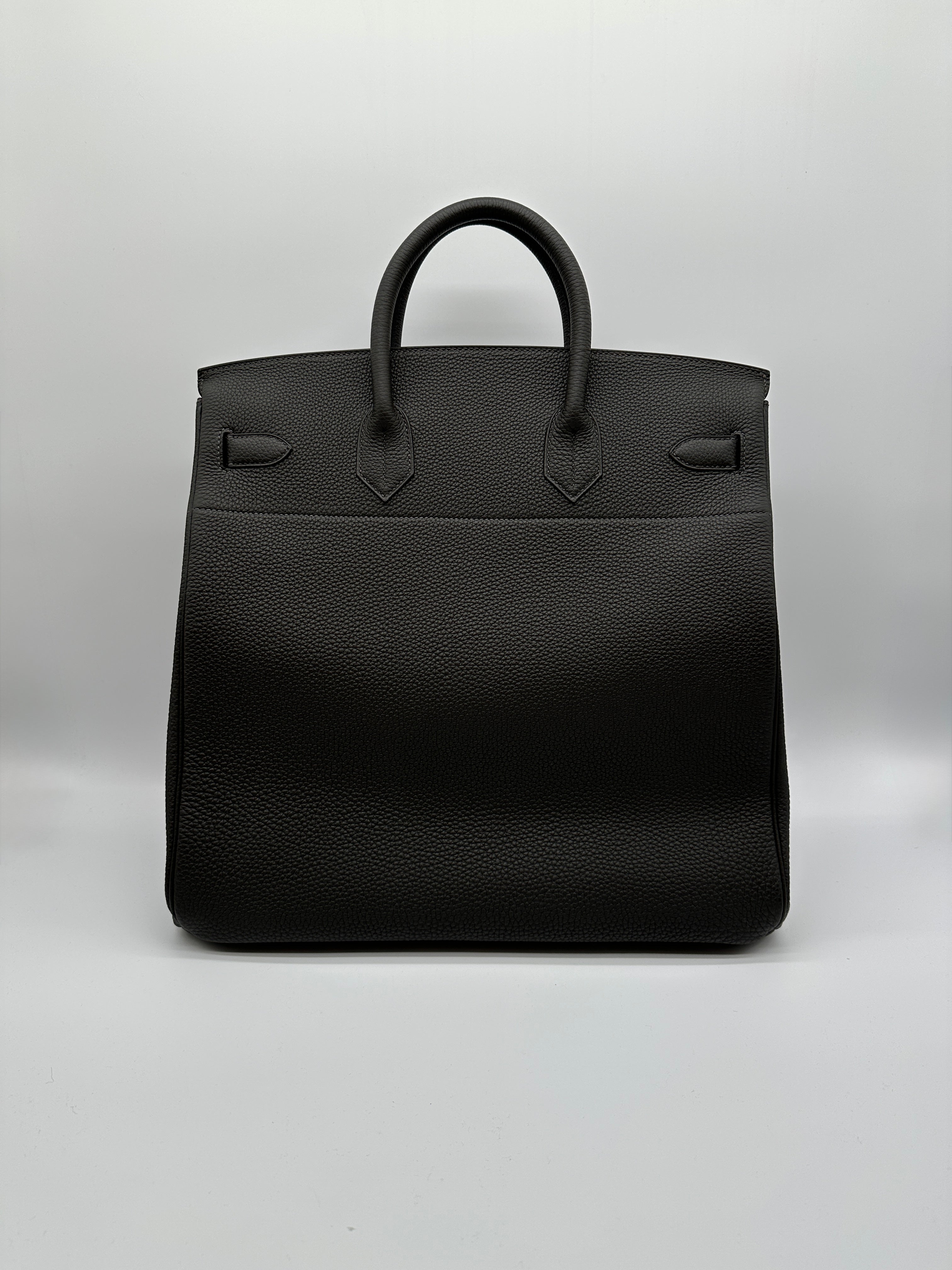Hermès Haut à Courroies Dark Bronze Togo 40 Palladium Hardware
