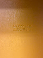 Goyard Saïgon Mini Trunk Bag Black Palladium Hardware