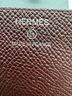 Hermès Petit H robot rouge sellier - cassis