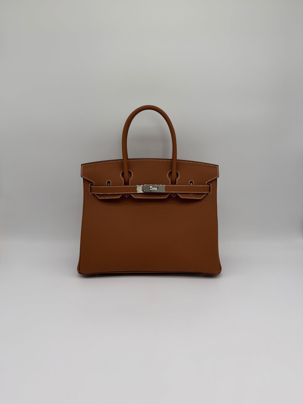 Hermès Birkin 30 Gold Togo Palladium Hardware