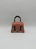 Goyard Saïgon Structuré Nano Multicoloured Pink Metallic Goyardine Palladium Hardware