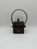 Hermès Petit H robot rouge sellier - cassis