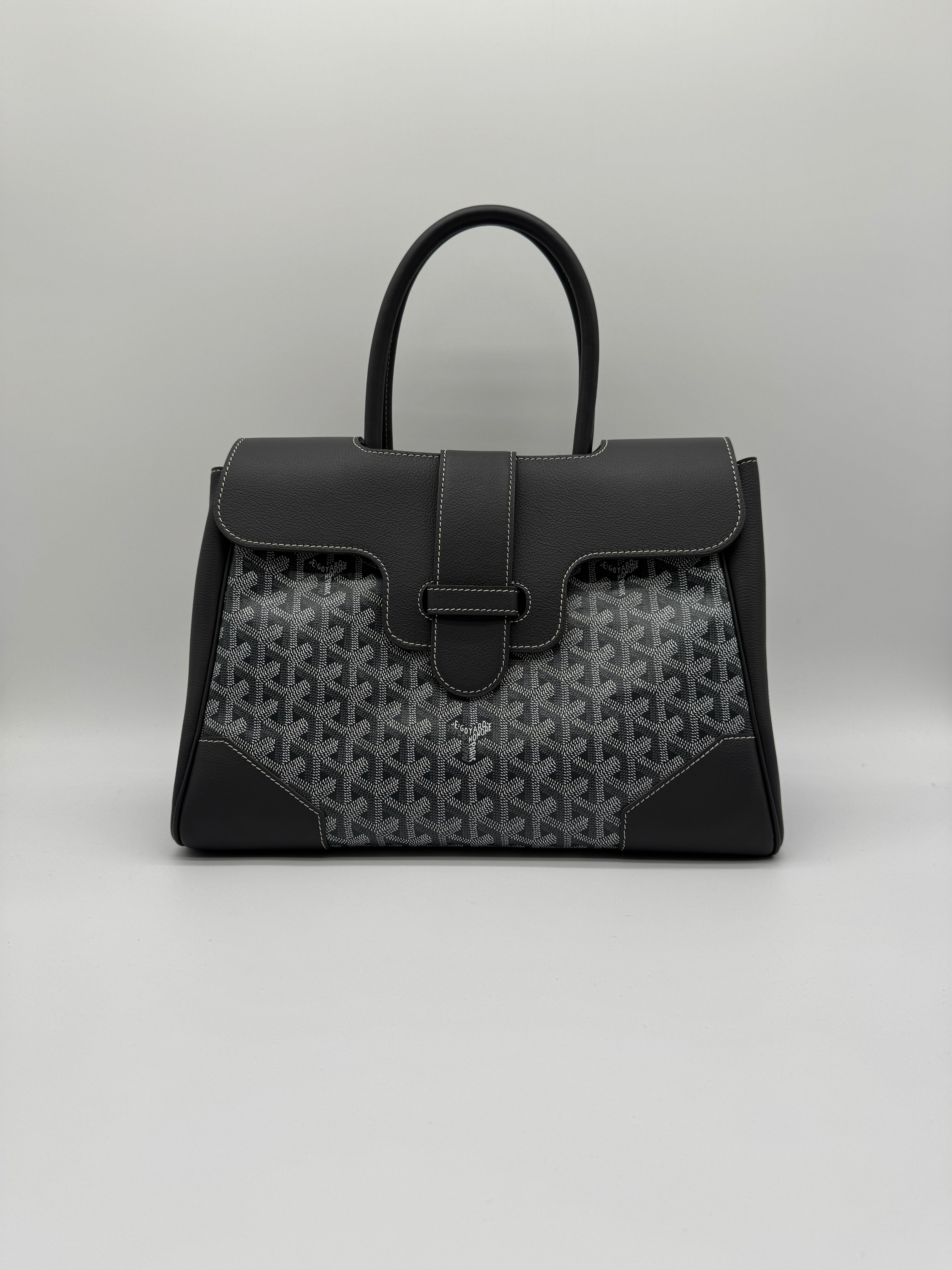 Goyard Saïgon Grey Palladium Hardware