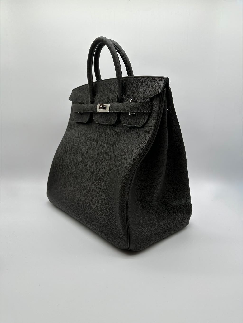 Hermès Haut à Courroies Dark Bronze Togo 40 Palladium Hardware
