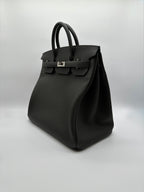Hermès Haut à Courroies Dark Bronze Togo 40 Palladium Hardware