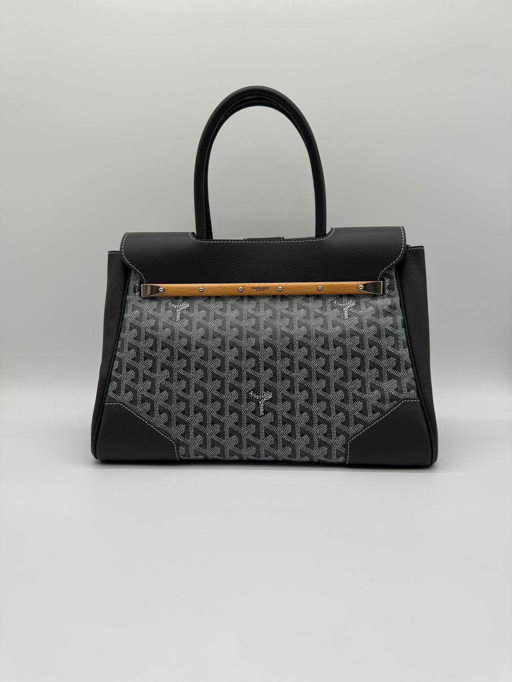 Goyard Saïgon Grey Palladium Hardware