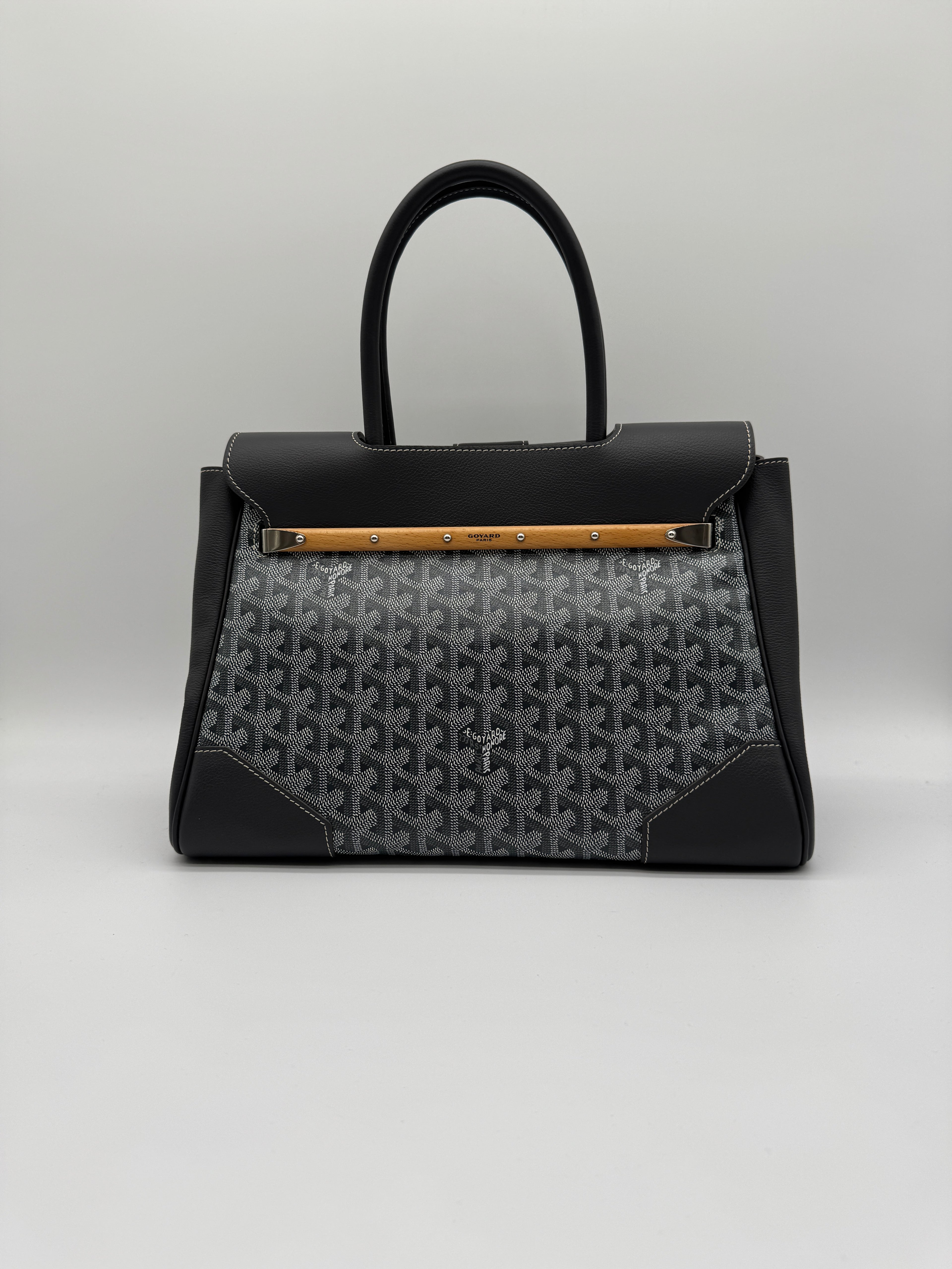 Goyard Saïgon Grey Palladium Hardware