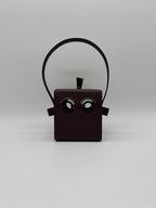 Hermès Petit H robot rouge sellier - cassis