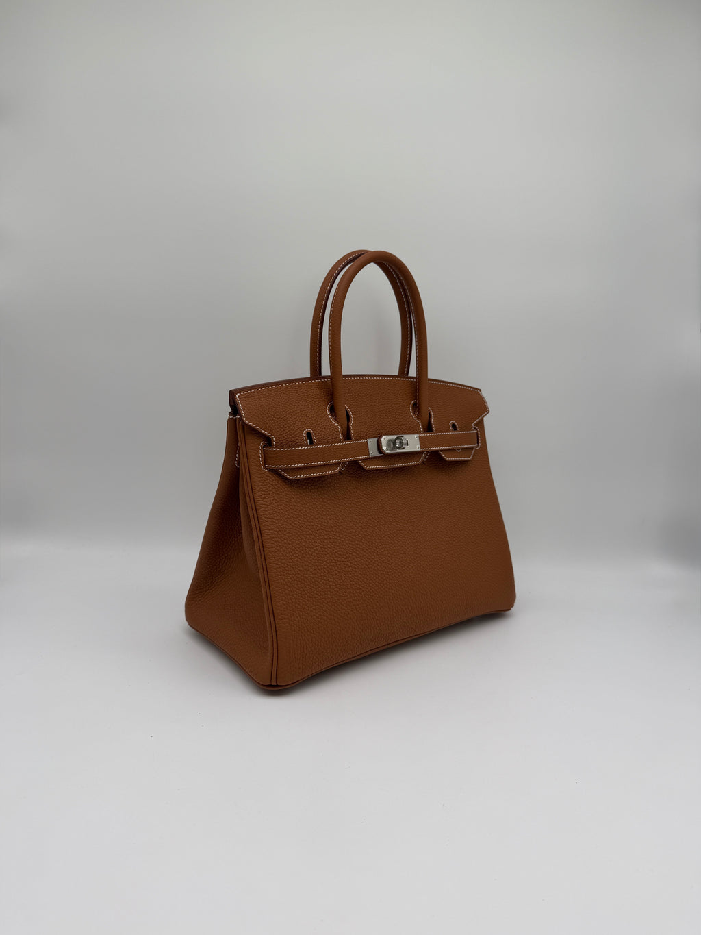 Hermès Birkin 30 Gold Togo Palladium Hardware