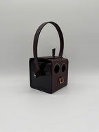 Hermès Petit H robot rouge sellier - cassis