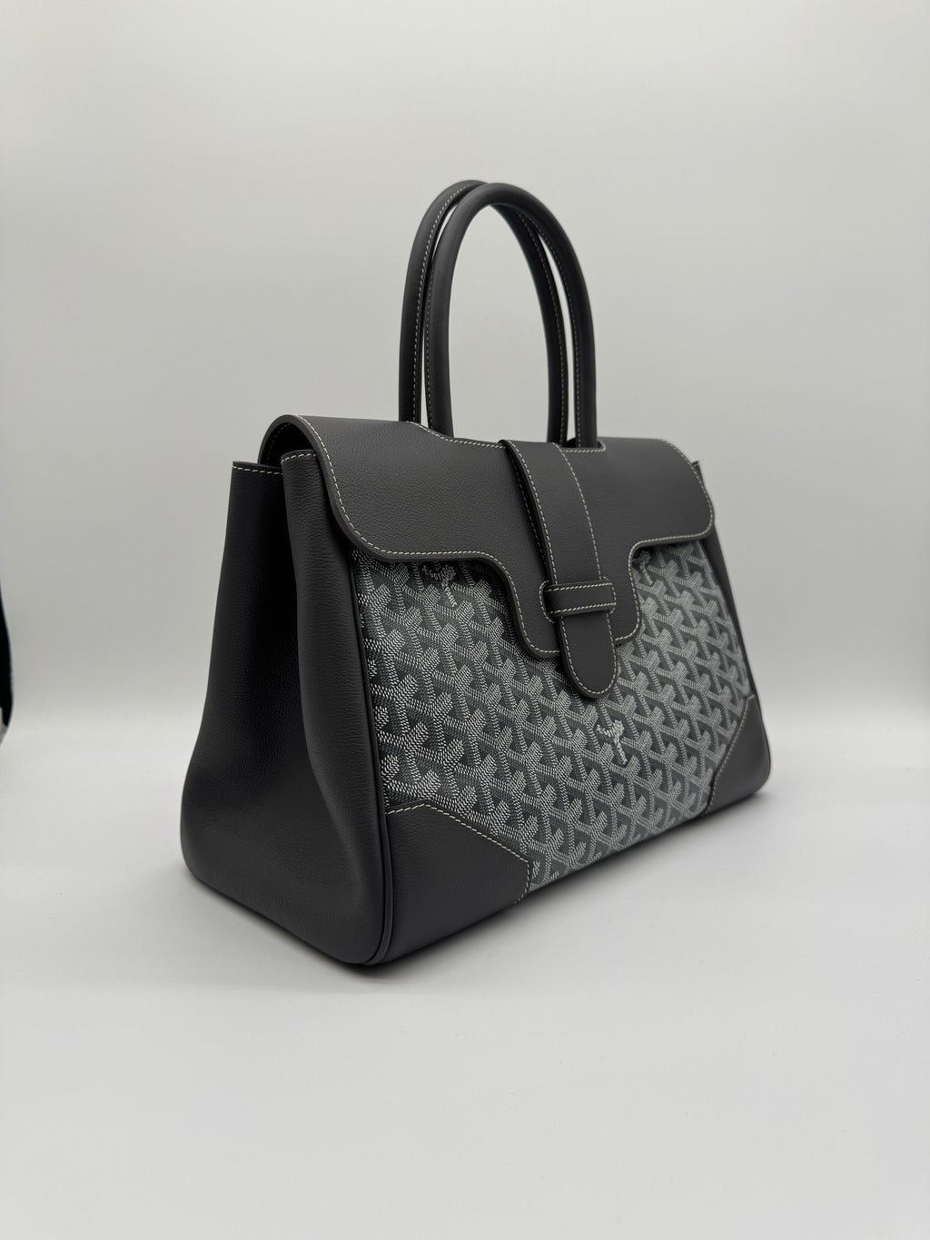 Goyard Saïgon Grey Palladium Hardware