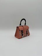 Goyard Saïgon Structuré Nano Multicoloured Pink Metallic Goyardine Palladium Hardware