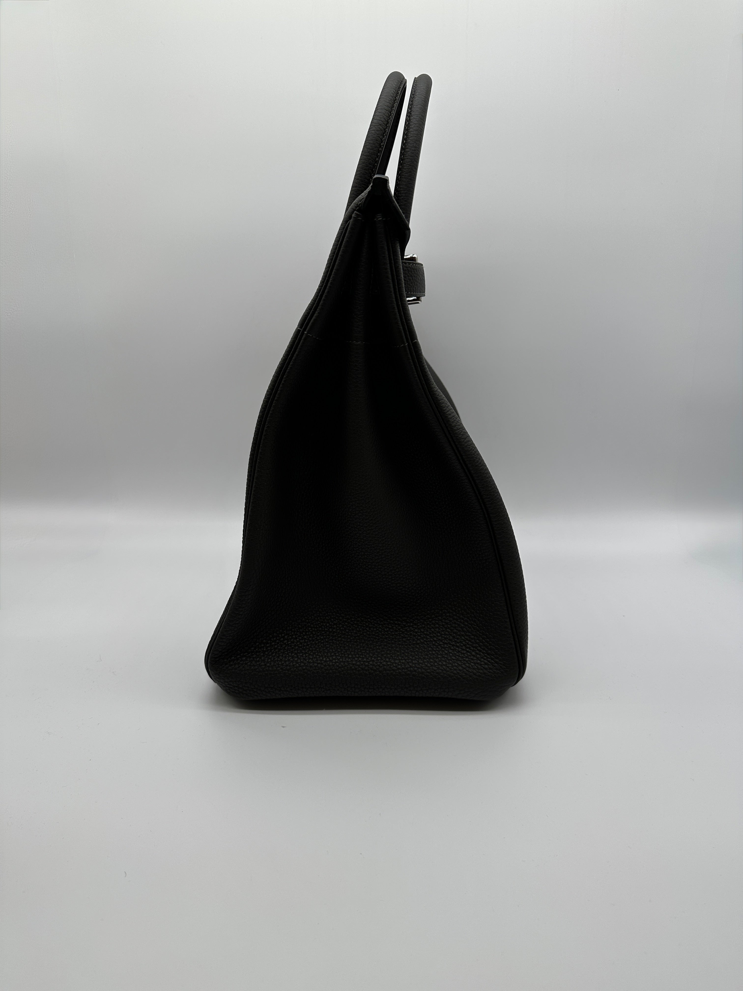 Hermès Haut à Courroies Dark Bronze Togo 40 Palladium Hardware