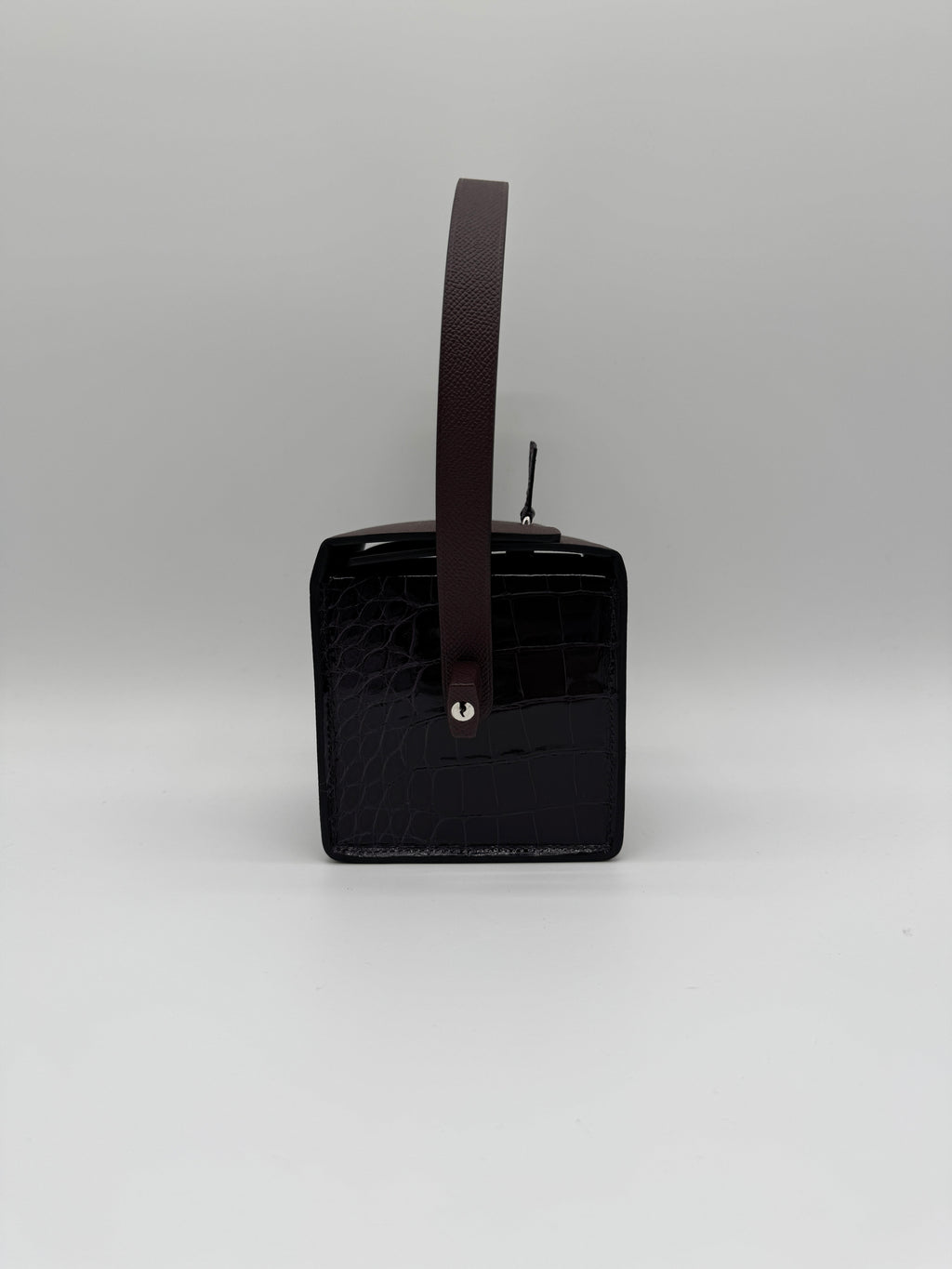 Hermès Petit H robot rouge sellier - cassis
