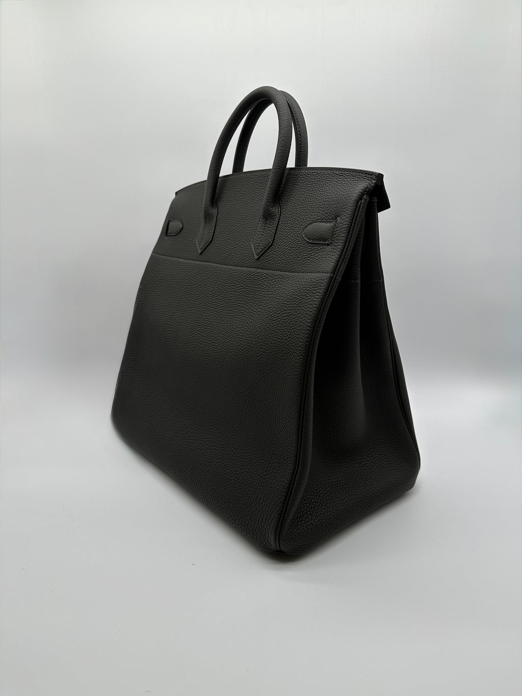 Hermès Haut à Courroies Dark Bronze Togo 40 Palladium Hardware