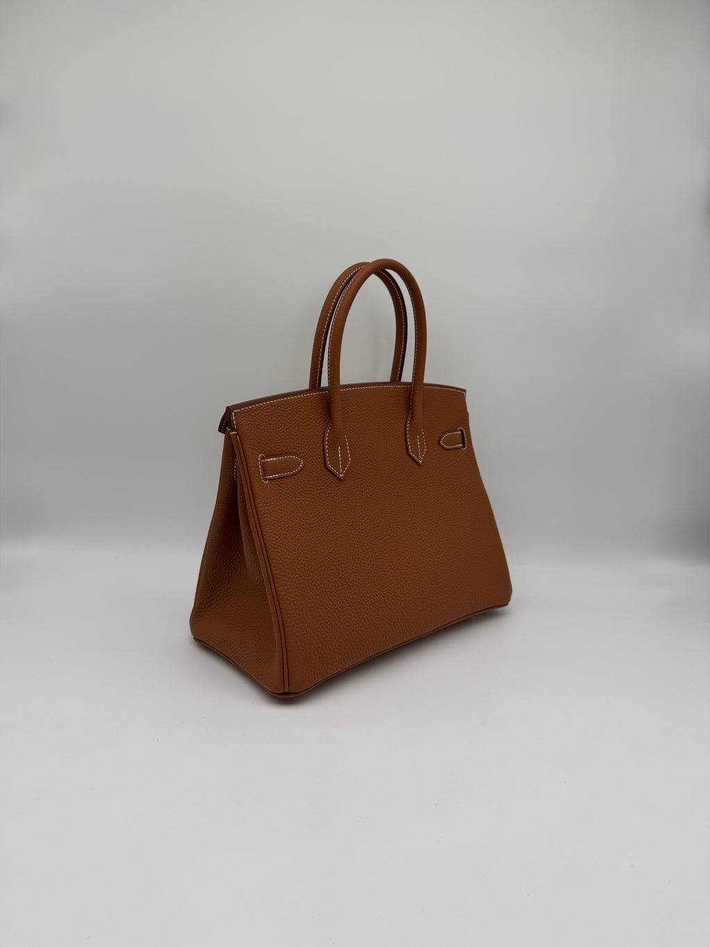 Hermès Birkin 30 Gold Togo Palladium Hardware