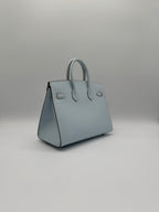 Hermès B25 Blue Brume Epsom Palladium Hardware
