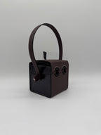 Hermès Petit H robot rouge sellier - cassis