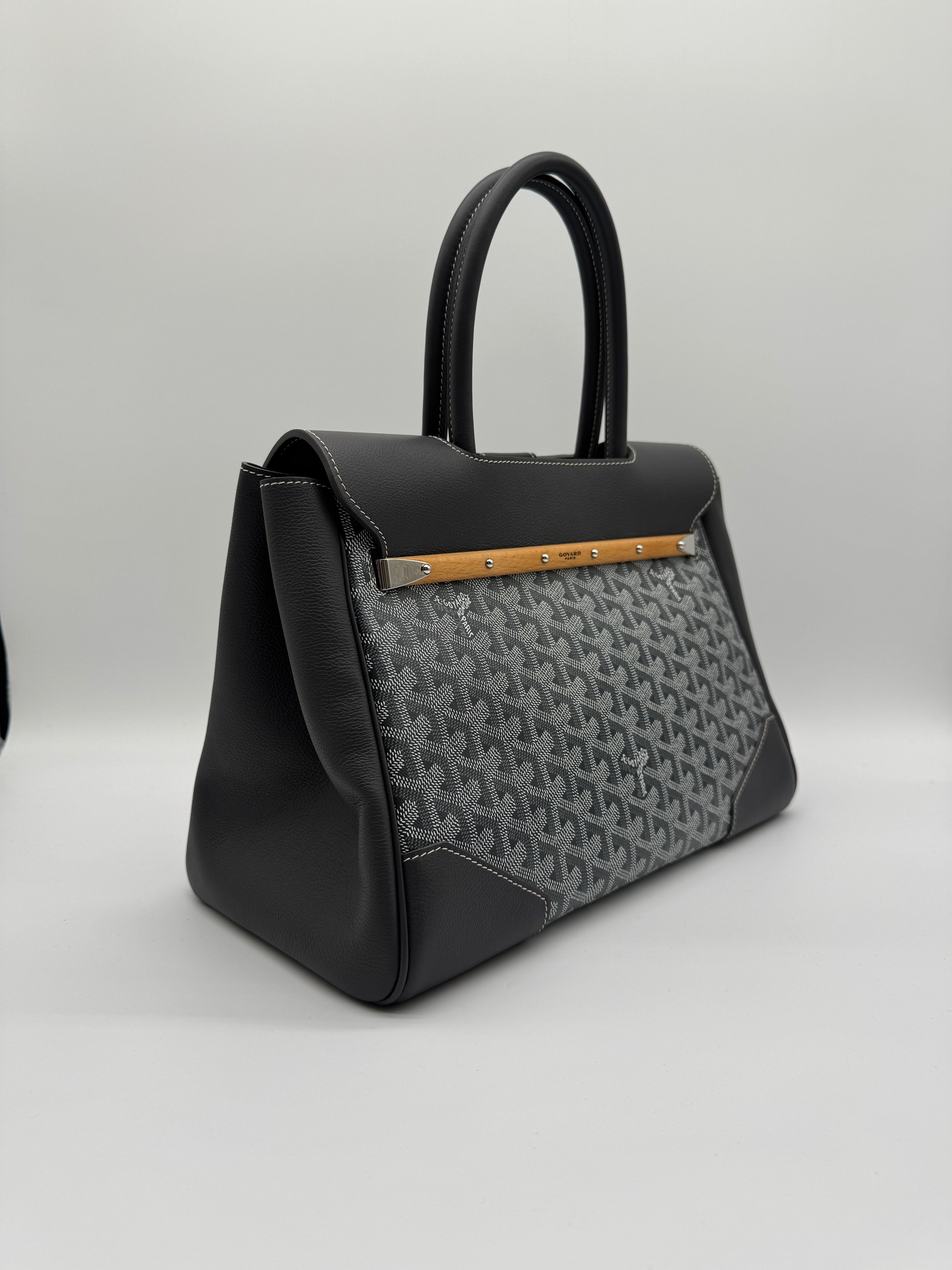 Goyard Saïgon Grey Palladium Hardware