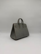 Hermès Birkin 25 Gris Perle Matt Alligator Palladium Hardware