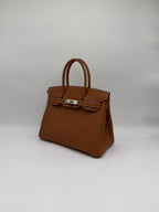 Hermès Birkin 30 Gold Togo Palladium Hardware