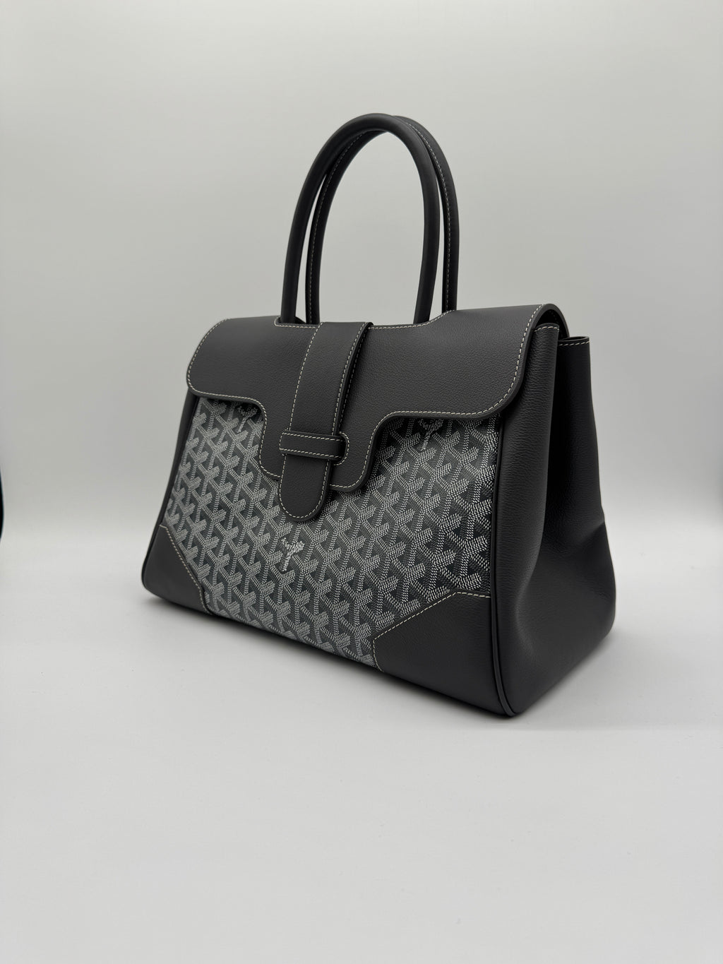 Goyard Saïgon Grey Palladium Hardware