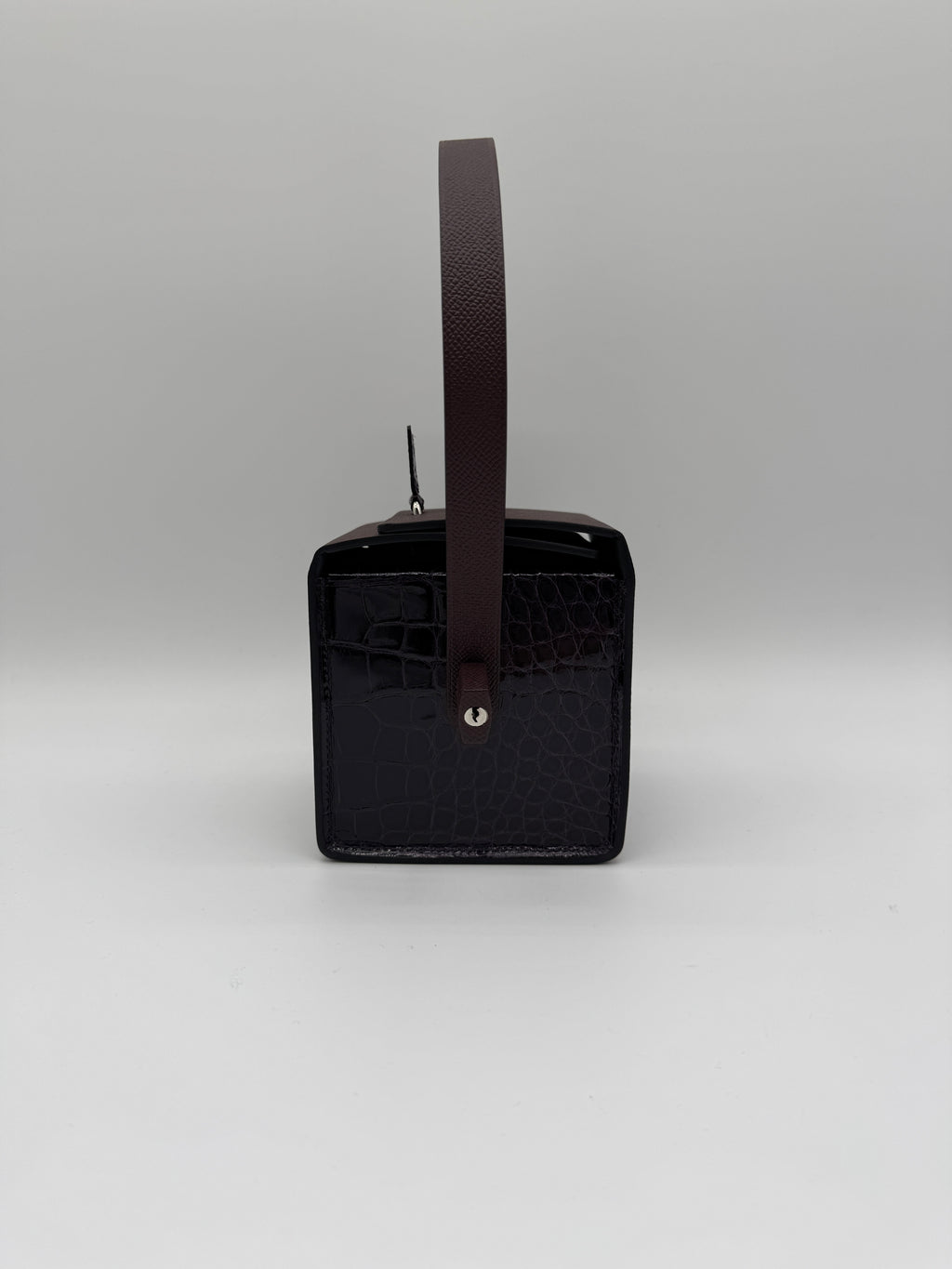 Hermès Petit H robot rouge sellier - cassis