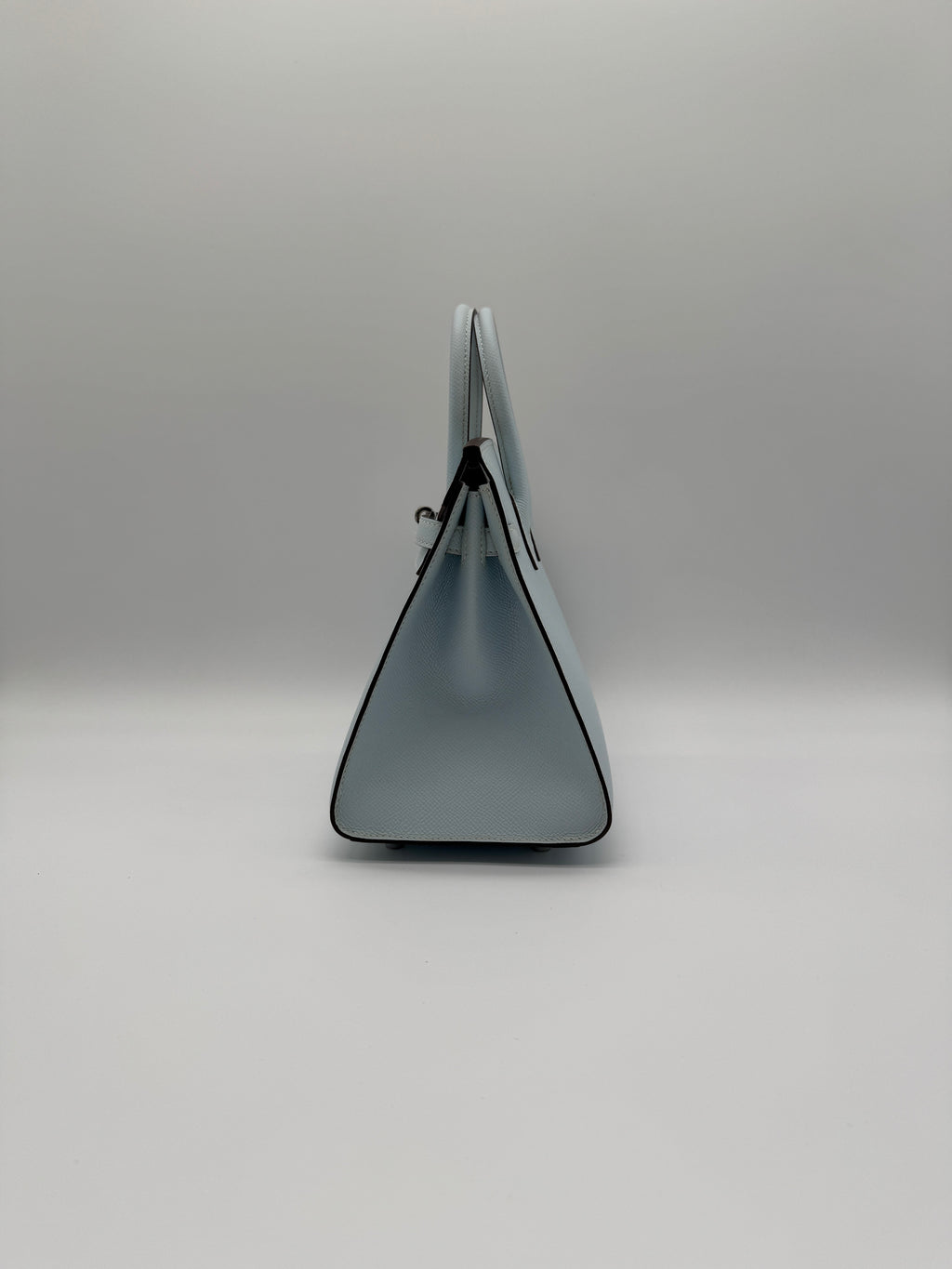 Hermès B25 Blue Brume Epsom Palladium Hardware