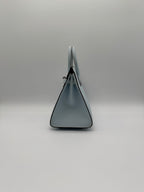 Hermès B25 Blue Brume Epsom Palladium Hardware