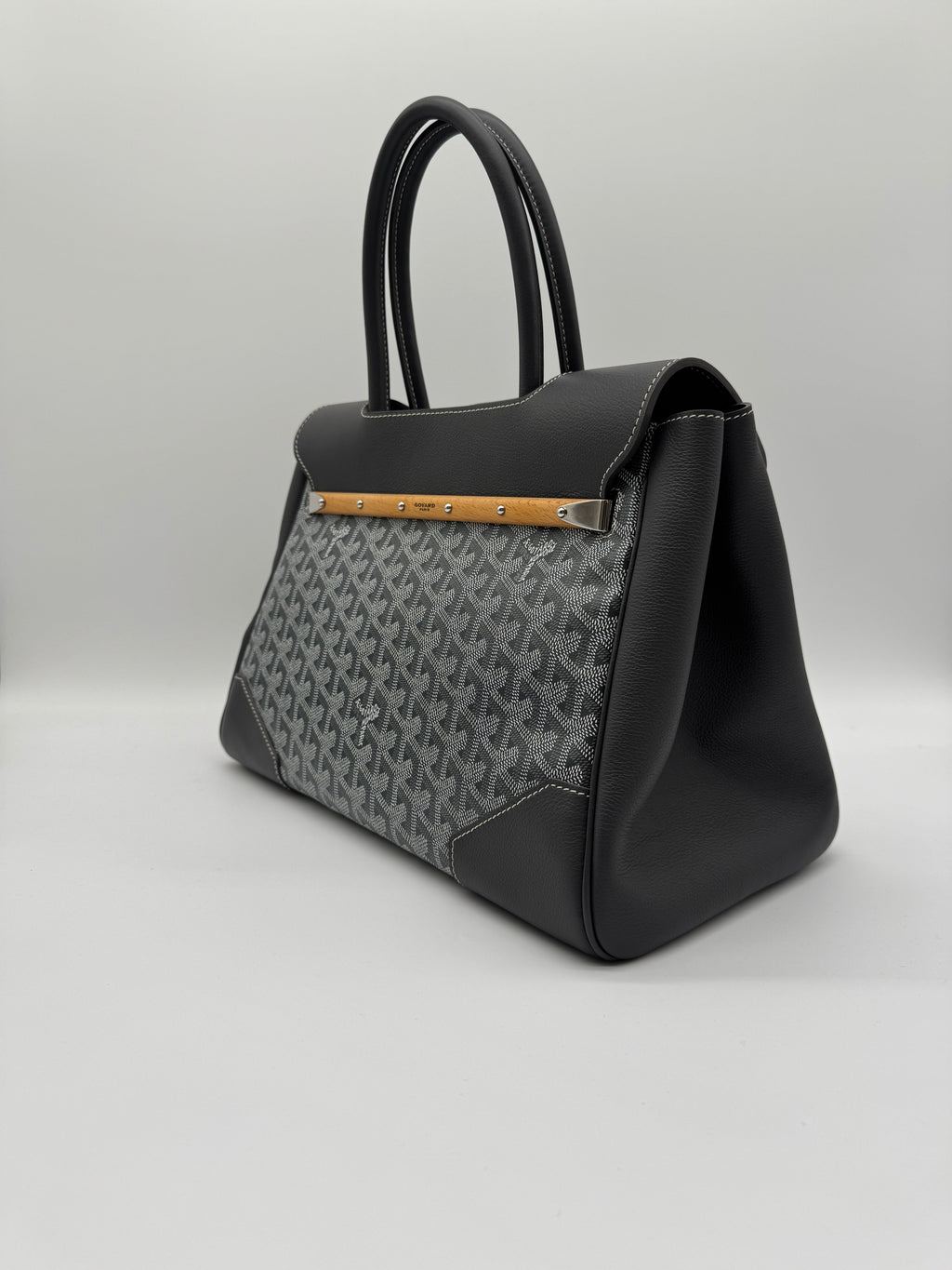 Goyard Saïgon Grey Palladium Hardware