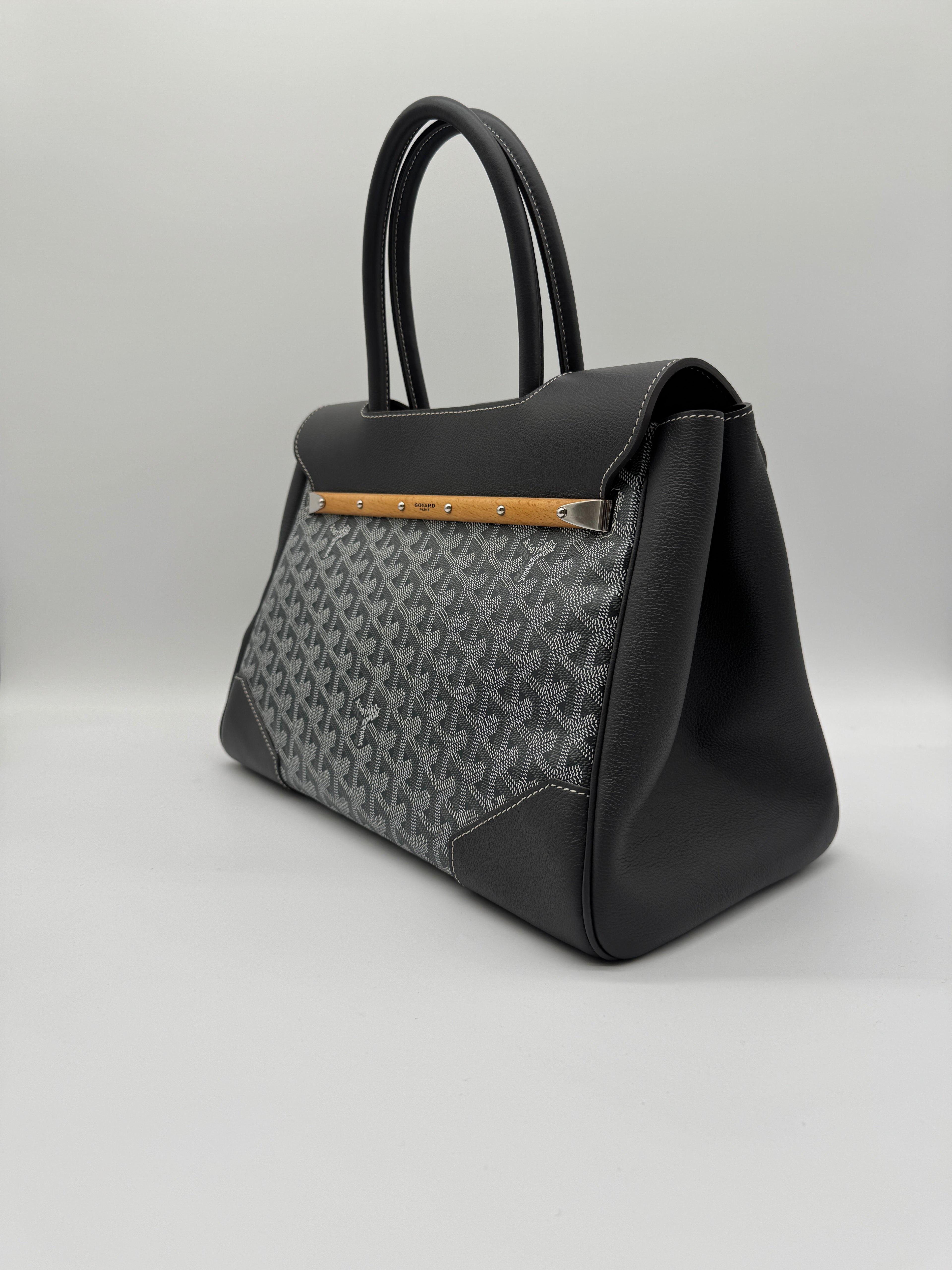 Goyard Saïgon Grey Palladium Hardware