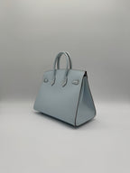 Hermès B25 Blue Brume Epsom Palladium Hardware