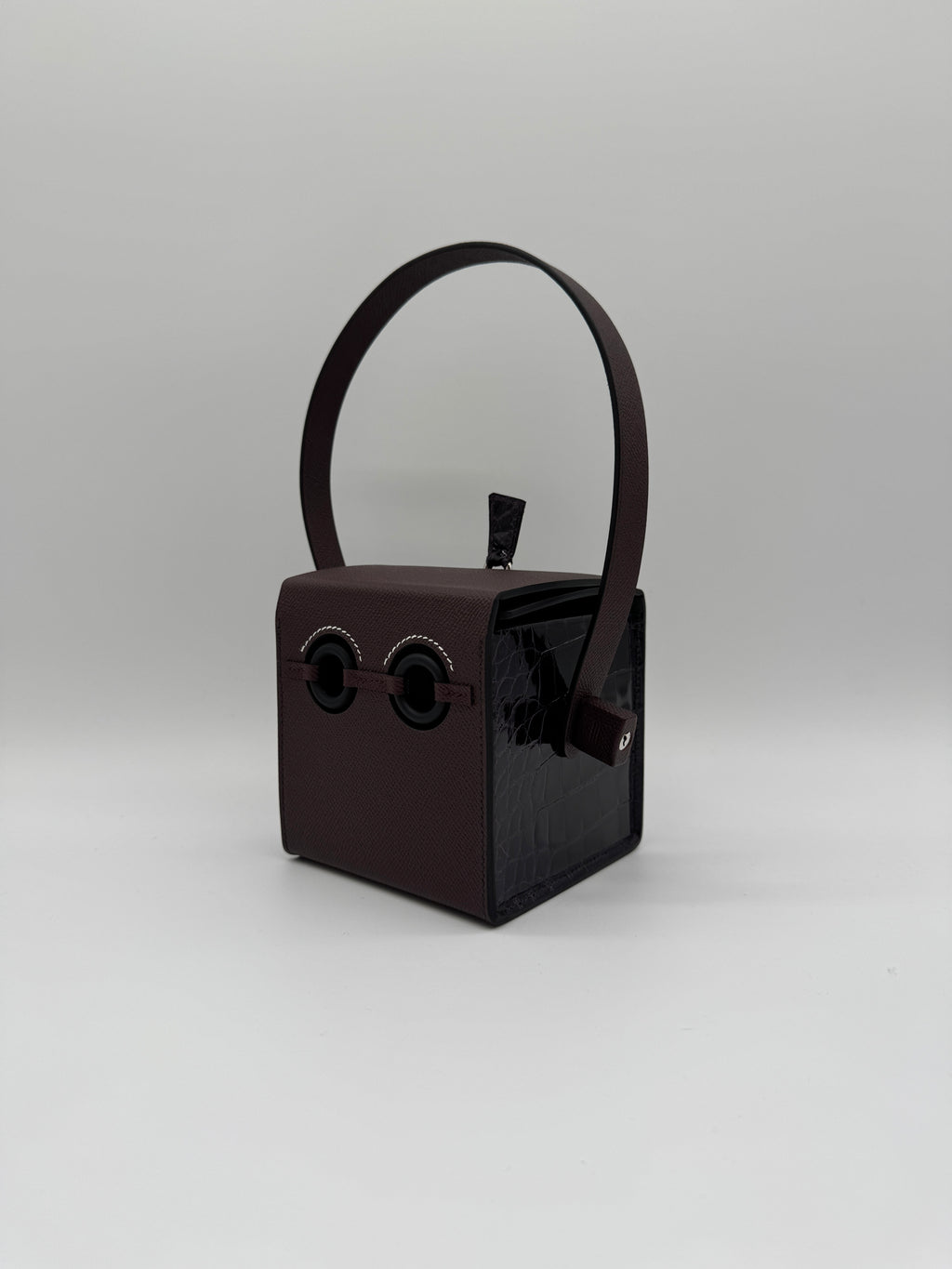 Hermès Petit H robot rouge sellier - cassis
