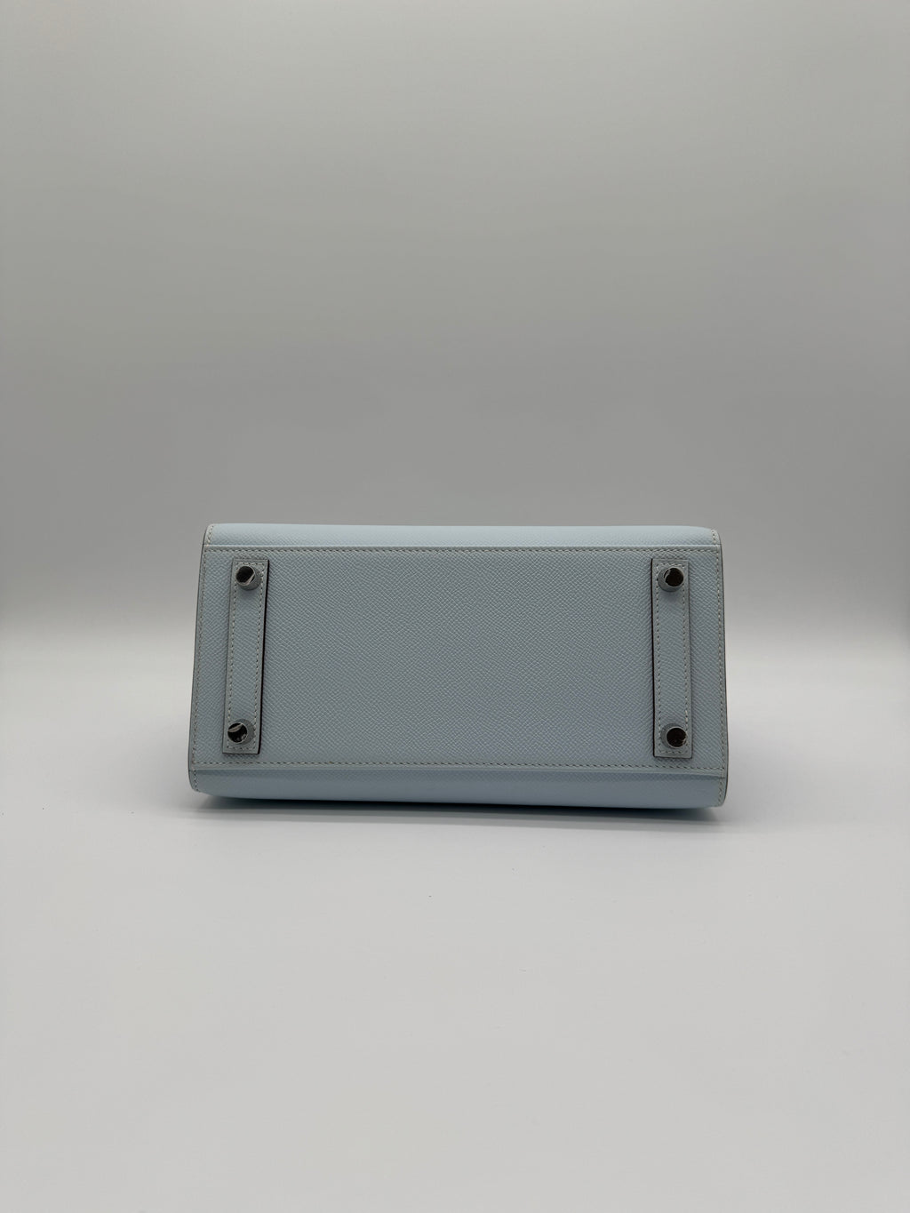 Hermès B25 Blue Brume Epsom Palladium Hardware