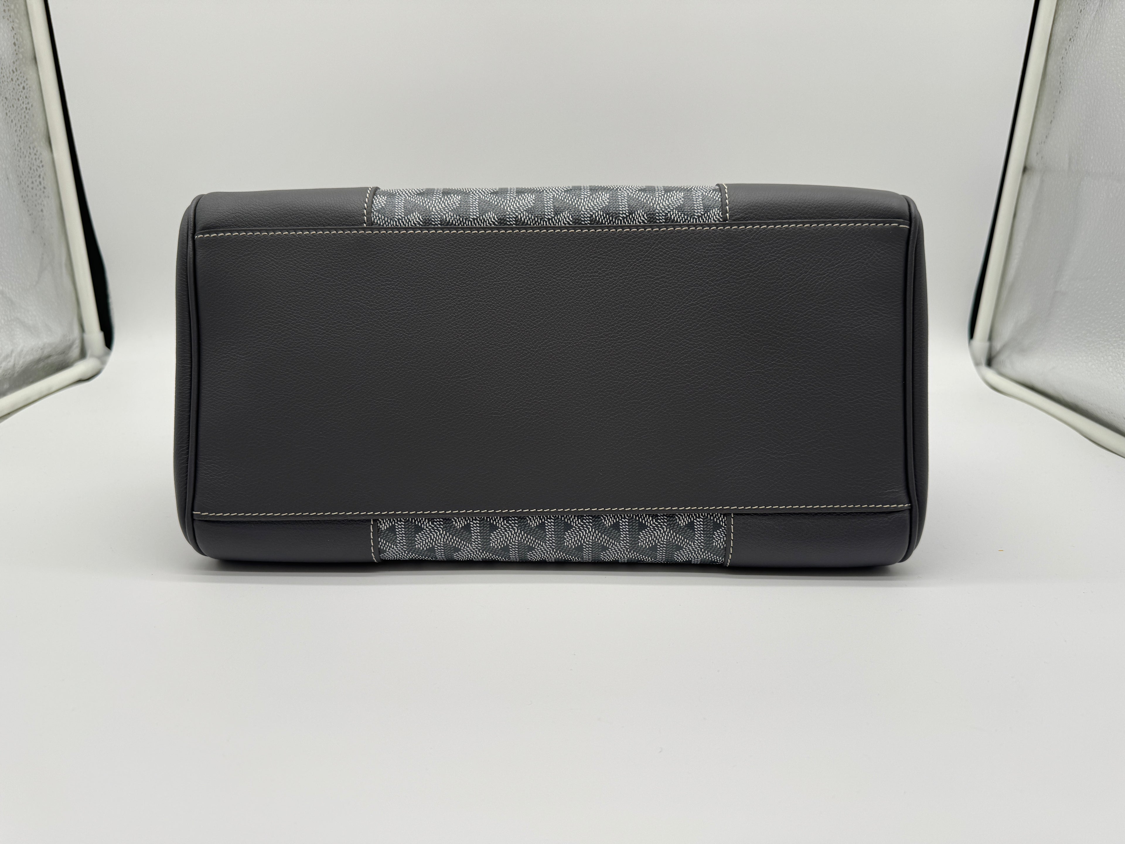 Goyard Saïgon Grey Palladium Hardware