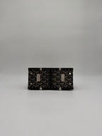 Goyard Saïgon Mini Trunk Bag Black Palladium Hardware