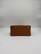 Hermès Birkin 30 Gold Togo Palladium Hardware