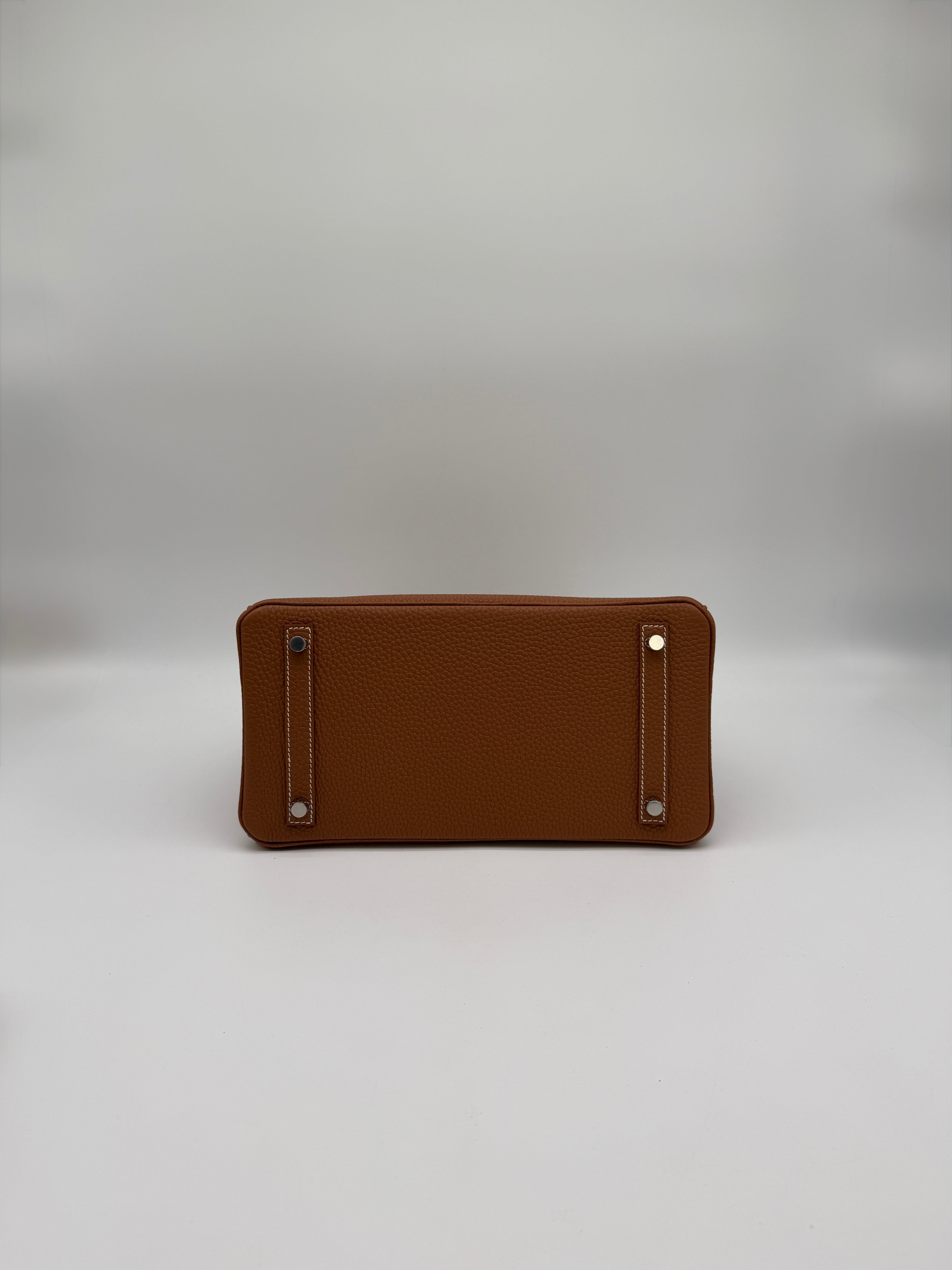 Hermès Birkin 30 Gold Togo Palladium Hardware