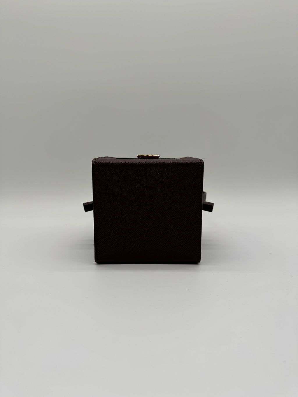 Hermès Petit H robot rouge sellier - cassis