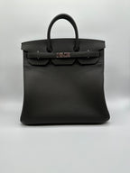 Hermès Haut à Courroies Dark Bronze Togo 40 Palladium Hardware
