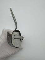 Hermès Kellyfestival charm Alligator Missi Mat Palladium Hardware