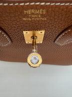 Hermès Birkin 25 Gold Togo Gold Hardware