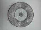 Hermès Mosaique au 24 platinum tea cup and saucer (set of 2)