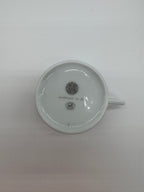 Hermès Mosaique au 24 platinum tea cup and saucer (set of 2)