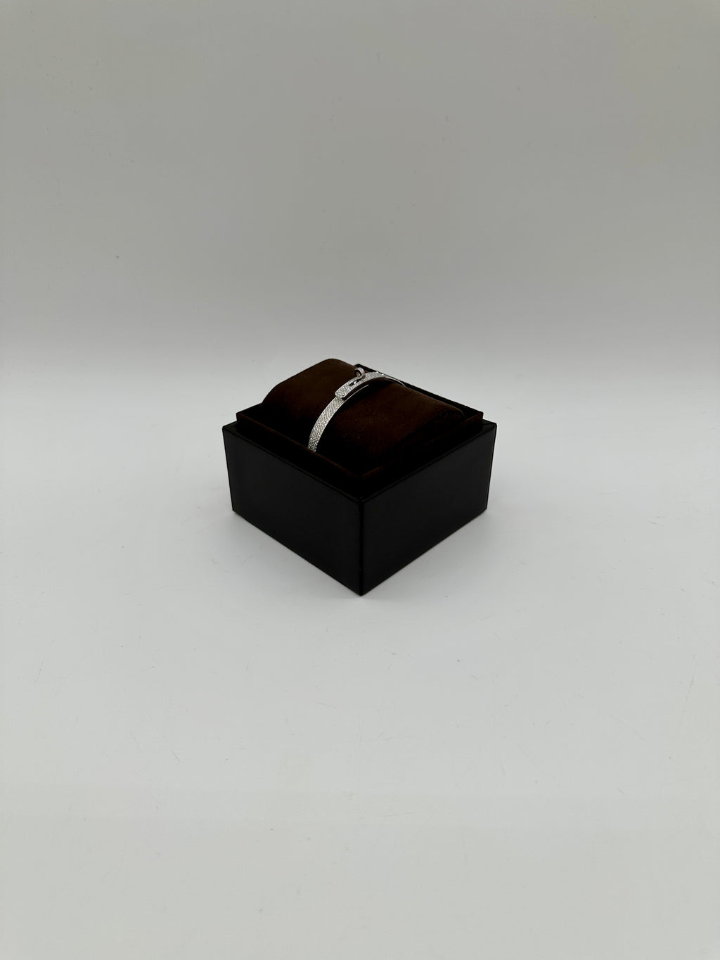 Hermès Kelly Bracelet Full Pavé White Gold