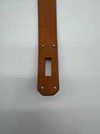Hermès Kelly Splas'H 18 Belt Black Box Leather Palladium Hardware