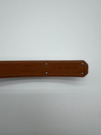 Hermès Kelly Splas'H 18 Belt Black Box Leather Palladium Hardware