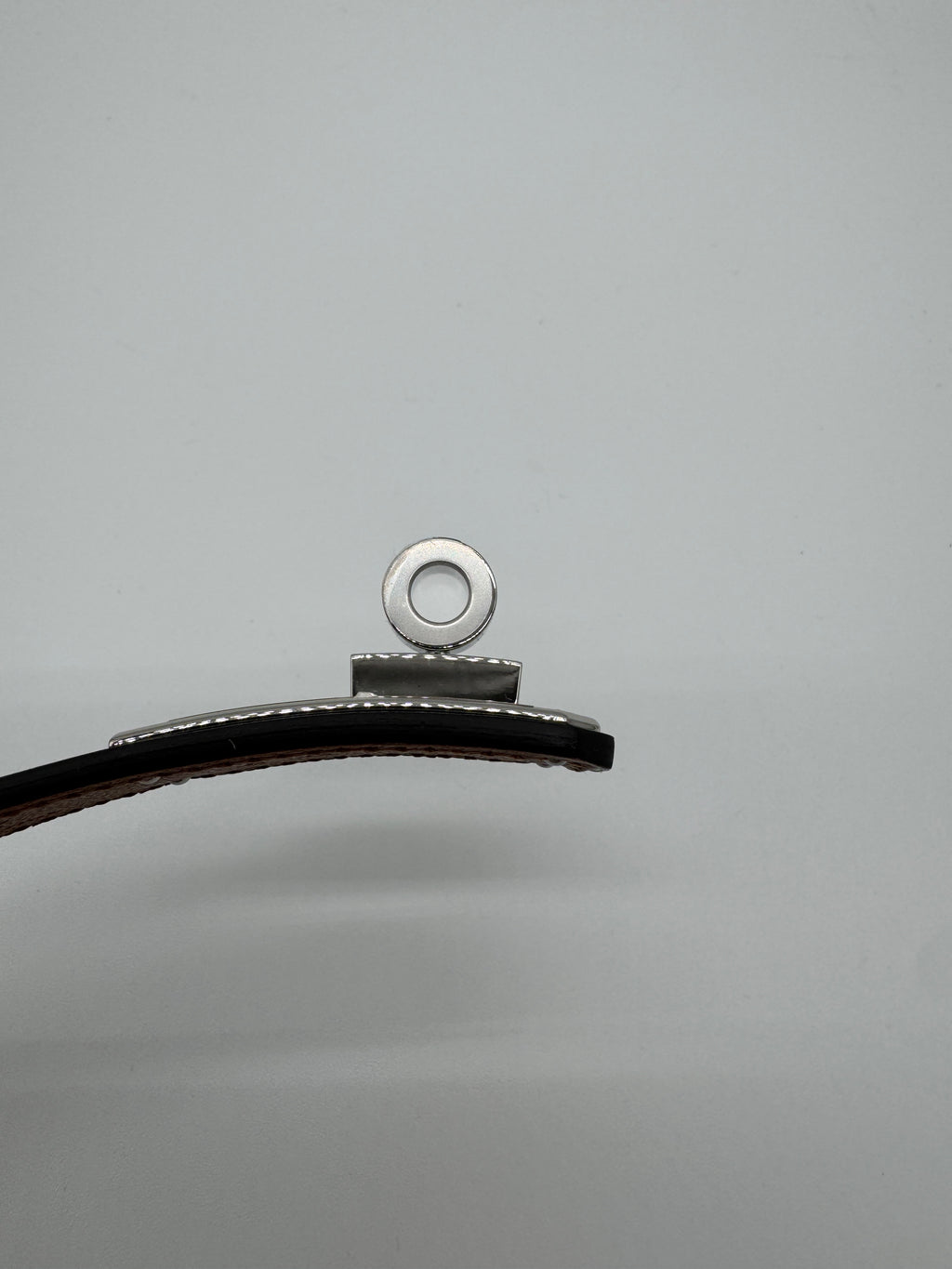 Hermès Kelly Splas'H 18 Belt Black Box Leather Palladium Hardware