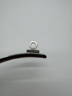 Hermès Kelly Splas'H 18 Belt Black Box Leather Palladium Hardware