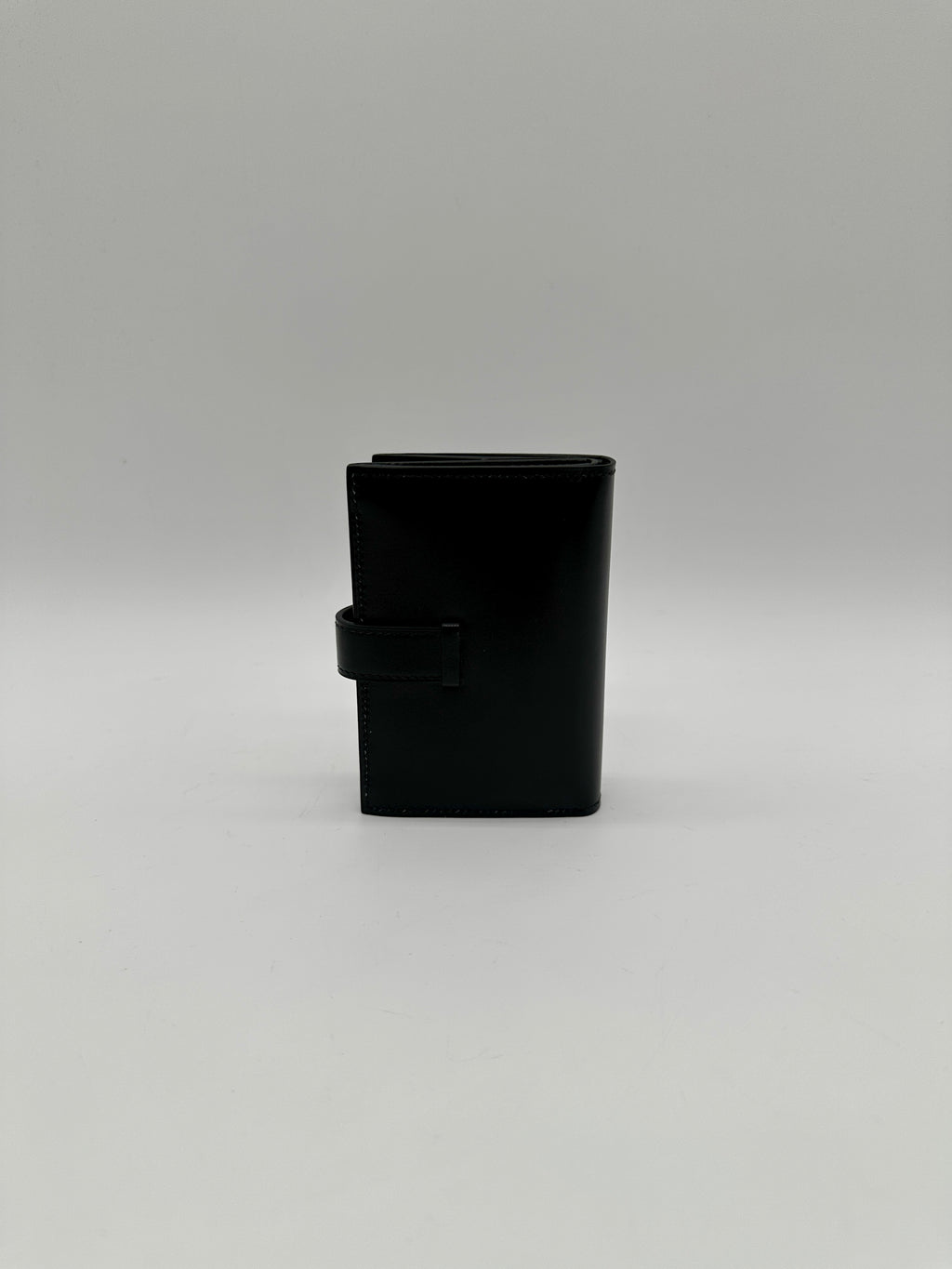 Hermès Béarn Monochrome Card Holder Noir